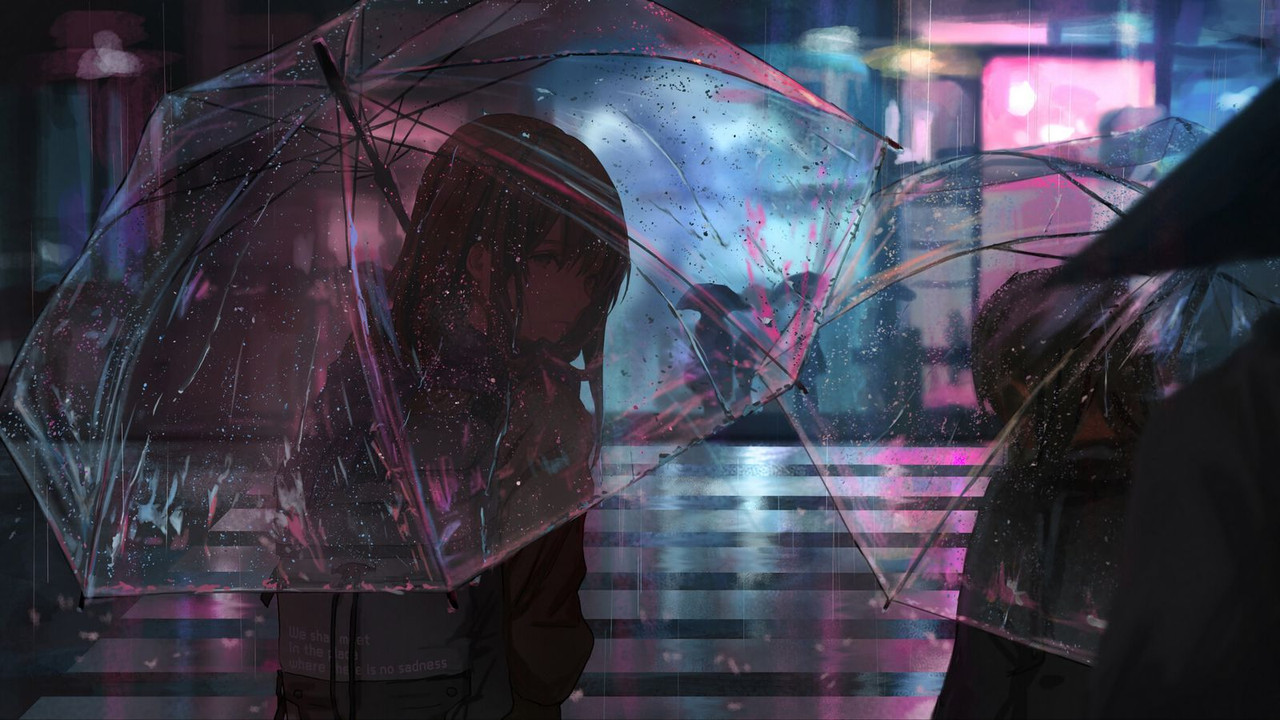 Rainy Day Umbrella Top