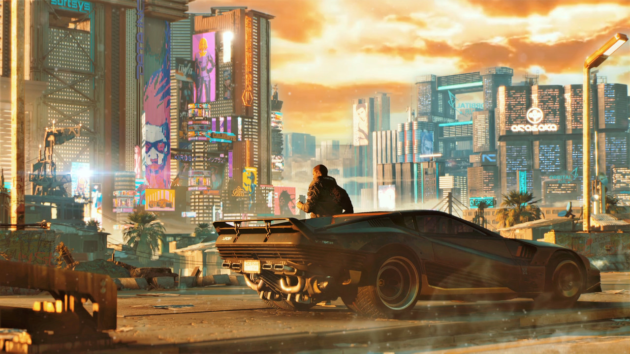 Future-Noir Trench Coat