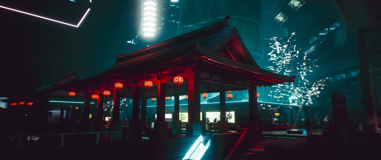 Future-Noir Trench Coat thumbnail 2